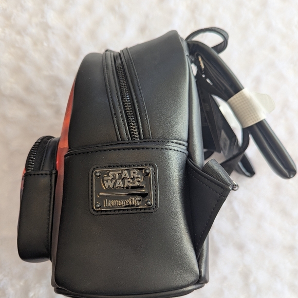 NWT Disney Loungefly Star Wars The Clone Wars Mini Backpack - Picture 2 of 5